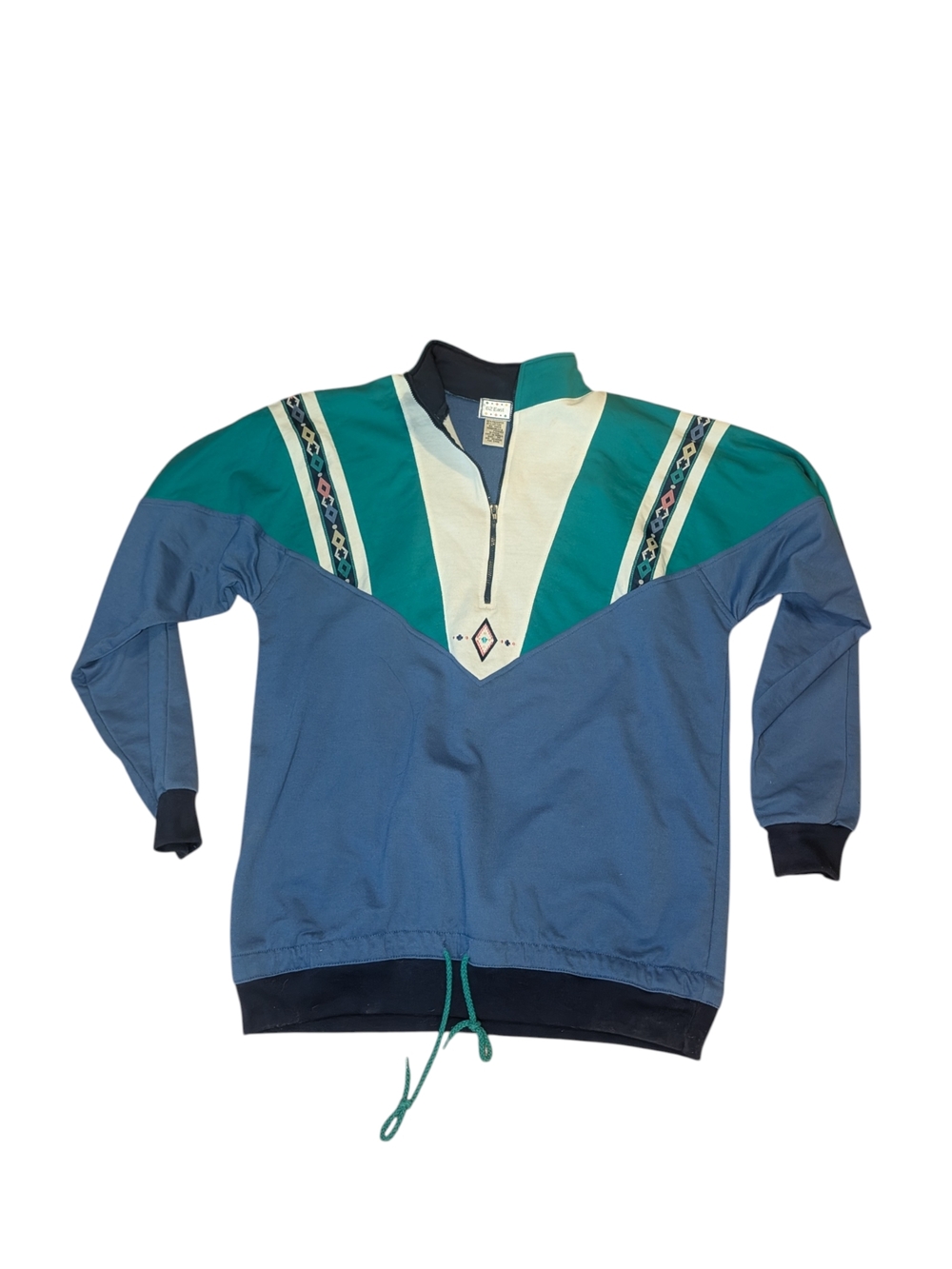 Vintage 62 east 3/4 Zip Pullover
